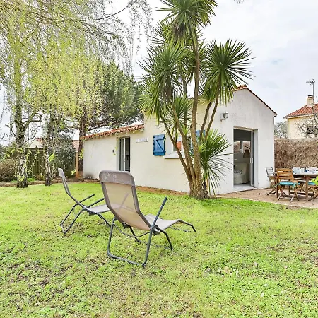 Hébergement de vacances Charmante Maisonnette De 35m2 A St Hilaire De Riez *