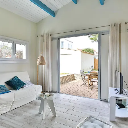 Charmante Maisonnette De 35m2 A St Hilaire De Riez Hébergement de vacances Saint-Hilaire-de-Riez
