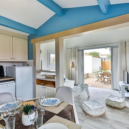Charmante Maisonnette De 35m2 A St Hilaire De Riez Hébergement de vacances *