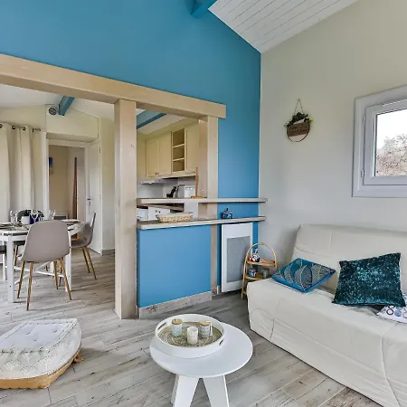 Charmante Maisonnette De 35m2 A St Hilaire De Riez Hébergement de vacances Saint-Hilaire-de-Riez
