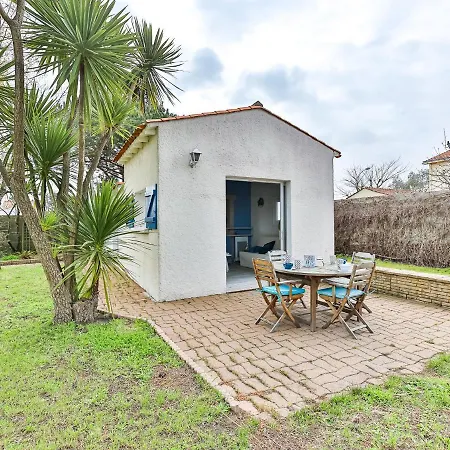 Charmante Maisonnette De 35m2 A St Hilaire De Riez Hébergement de vacances Saint-Hilaire-de-Riez