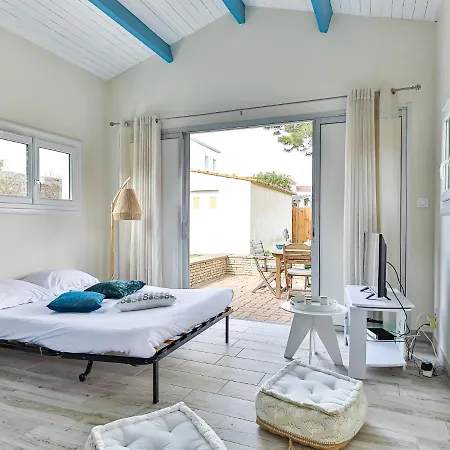 Charmante Maisonnette De 35m2 A St Hilaire De Riez Hébergement de vacances