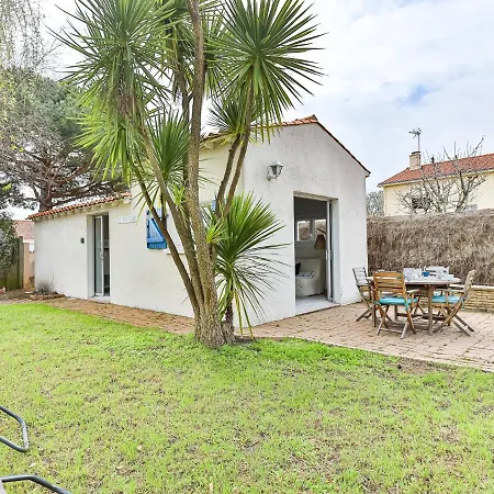 Charmante Maisonnette De 35m2 A St Hilaire De Riez Hébergement de vacances *