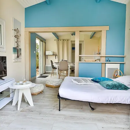 Charmante Maisonnette De 35m2 A St Hilaire De Riez Hébergement de vacances