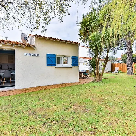 Hébergement de vacances Charmante Maisonnette De 35m2 A St Hilaire De Riez Saint-Hilaire-de-Riez